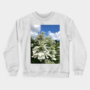 Look up at the flowers Crewneck Sweatshirt